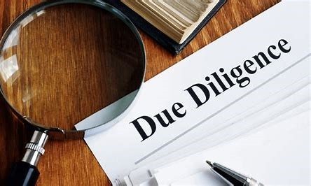 Navigating Business Partnerships with Due Diligence