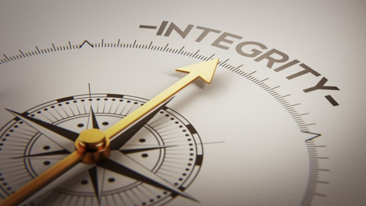 Integrity the true north